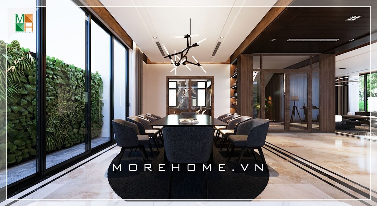 thiết kế biệt thự hiện đại